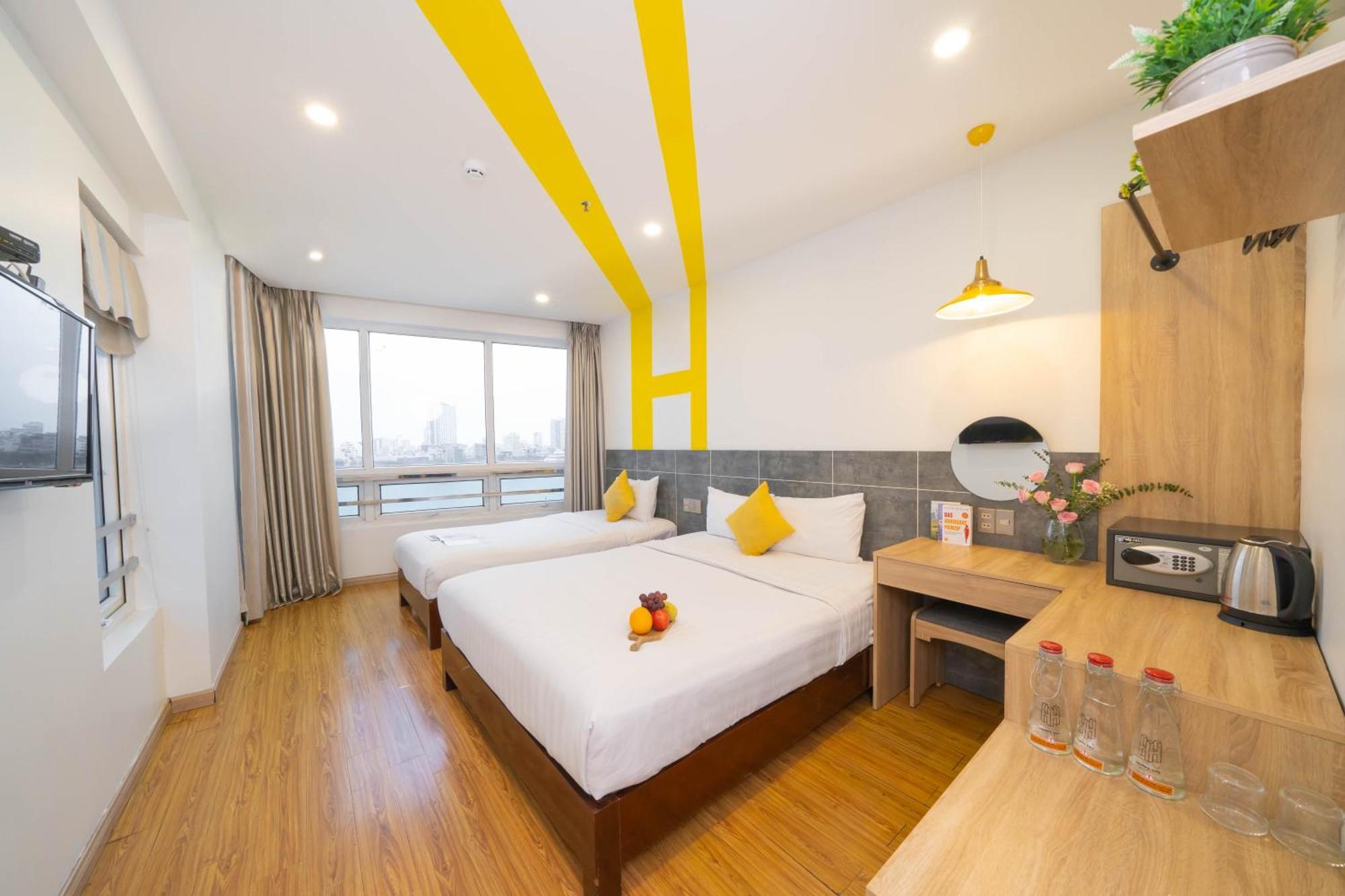Khách sạn Khách Sạn&spa Happy Day