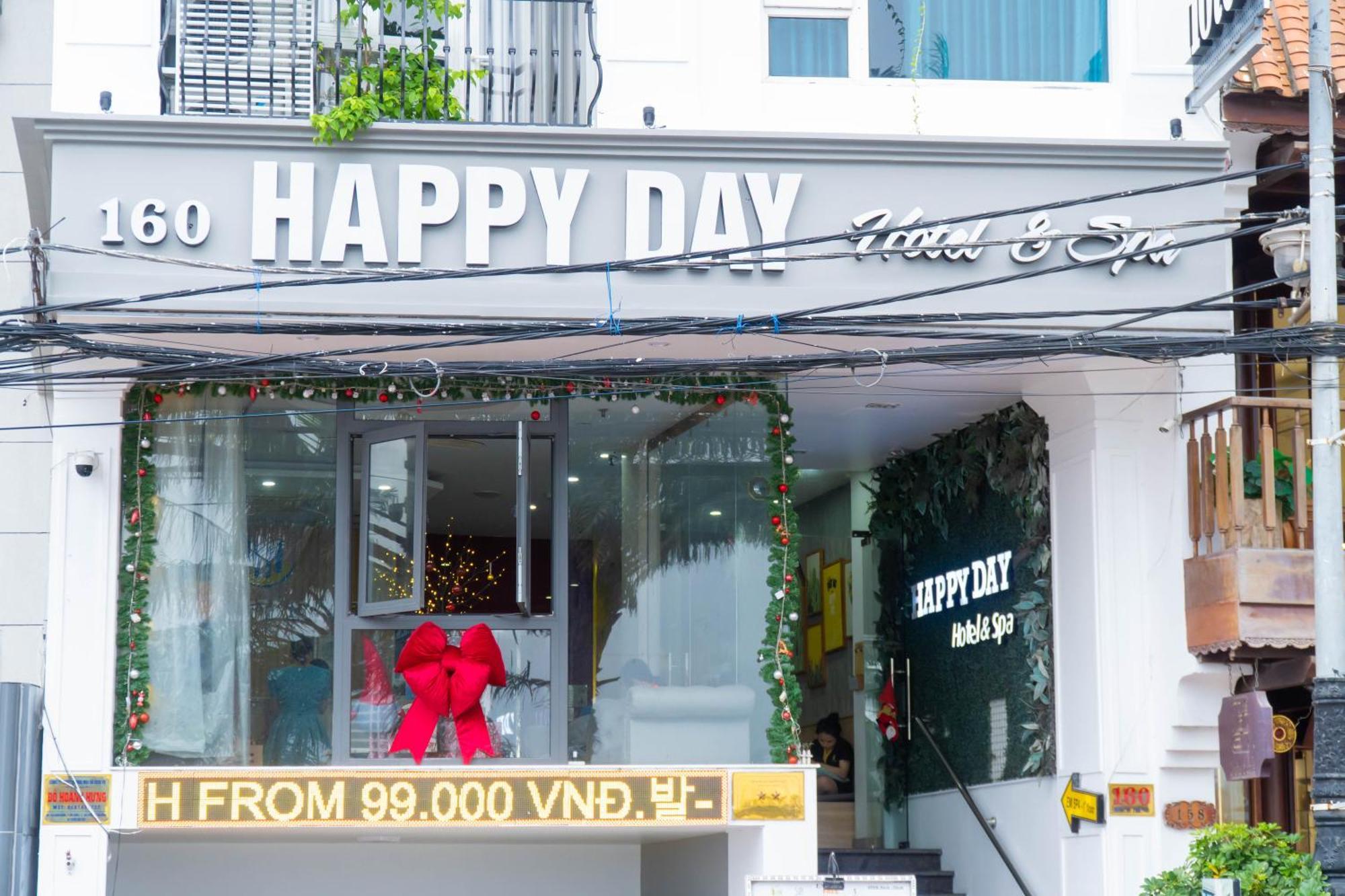 Khách Sạn&spa Happy Day 3*